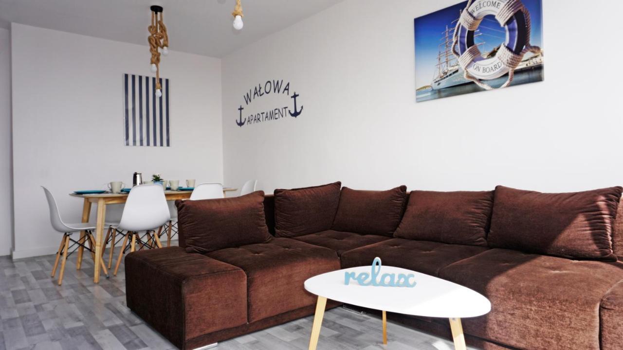 Walowa Apartament 格但斯克 外观 照片